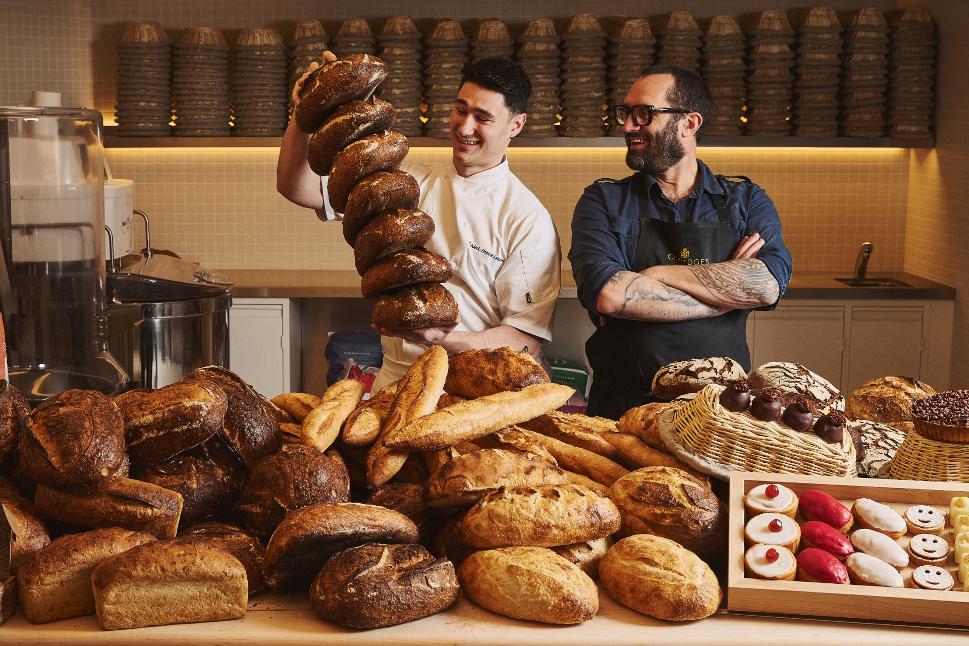 Claridge's bakery
