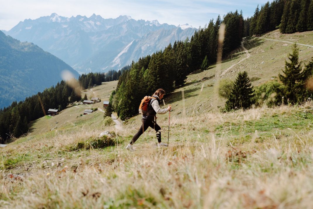 Autumn Is The Best Time For Hiking
In Switzerland