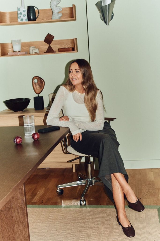 This Week's House Guest? Jolie Founder Franky Rousell