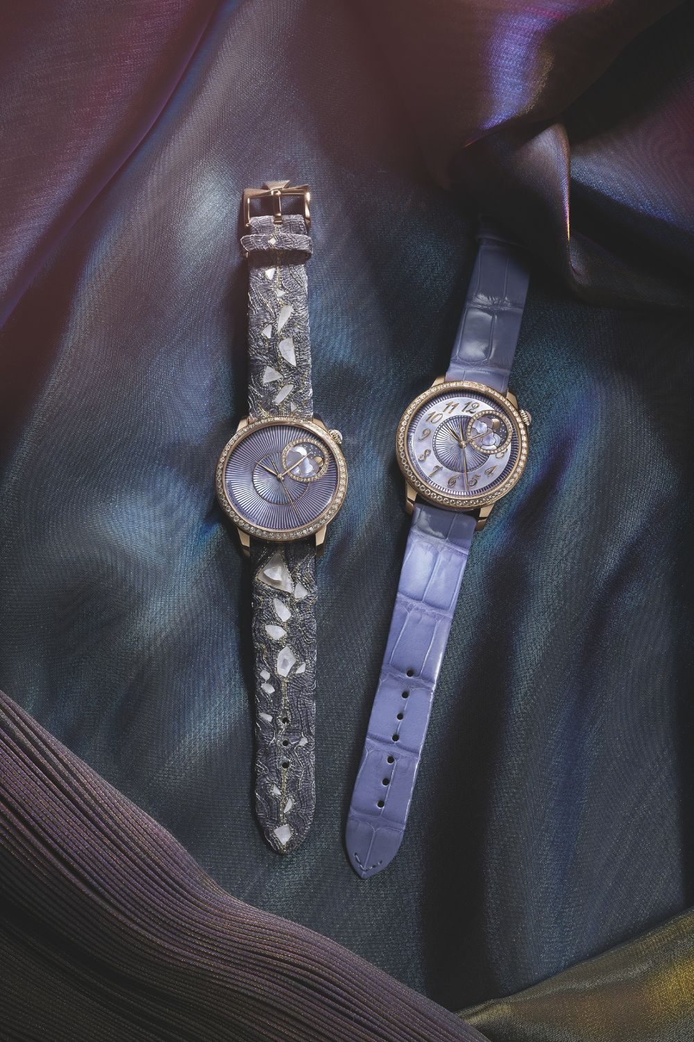 Vacheron Constantin’s Égérie Pleats of Time concept watch