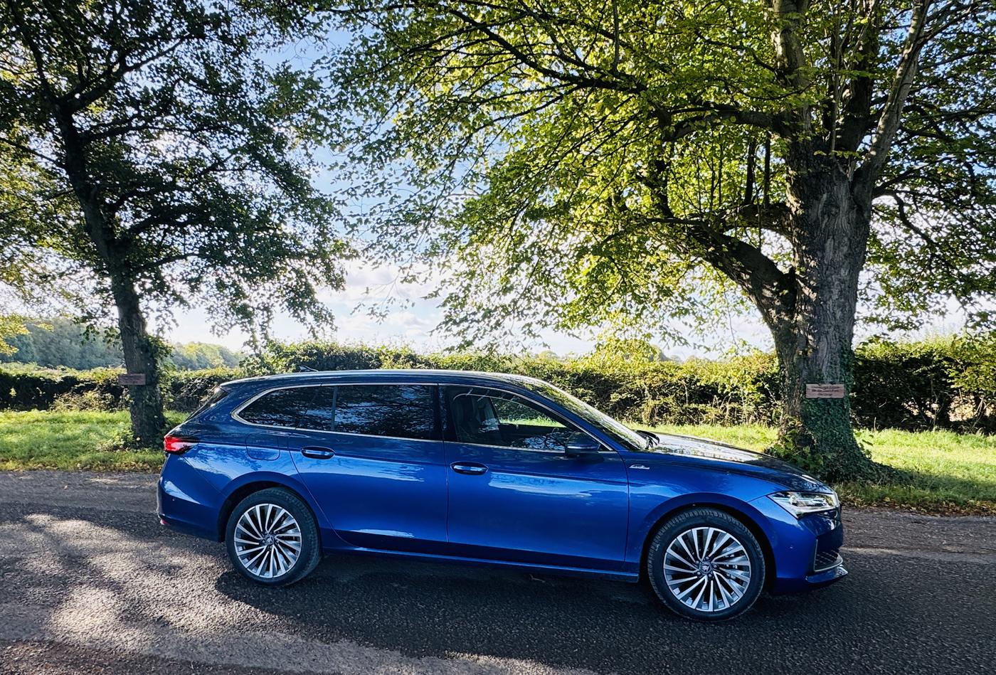 Skoda Superb Laurin & Klement Review: The Luxury Estate Born From A Broken Bicycle