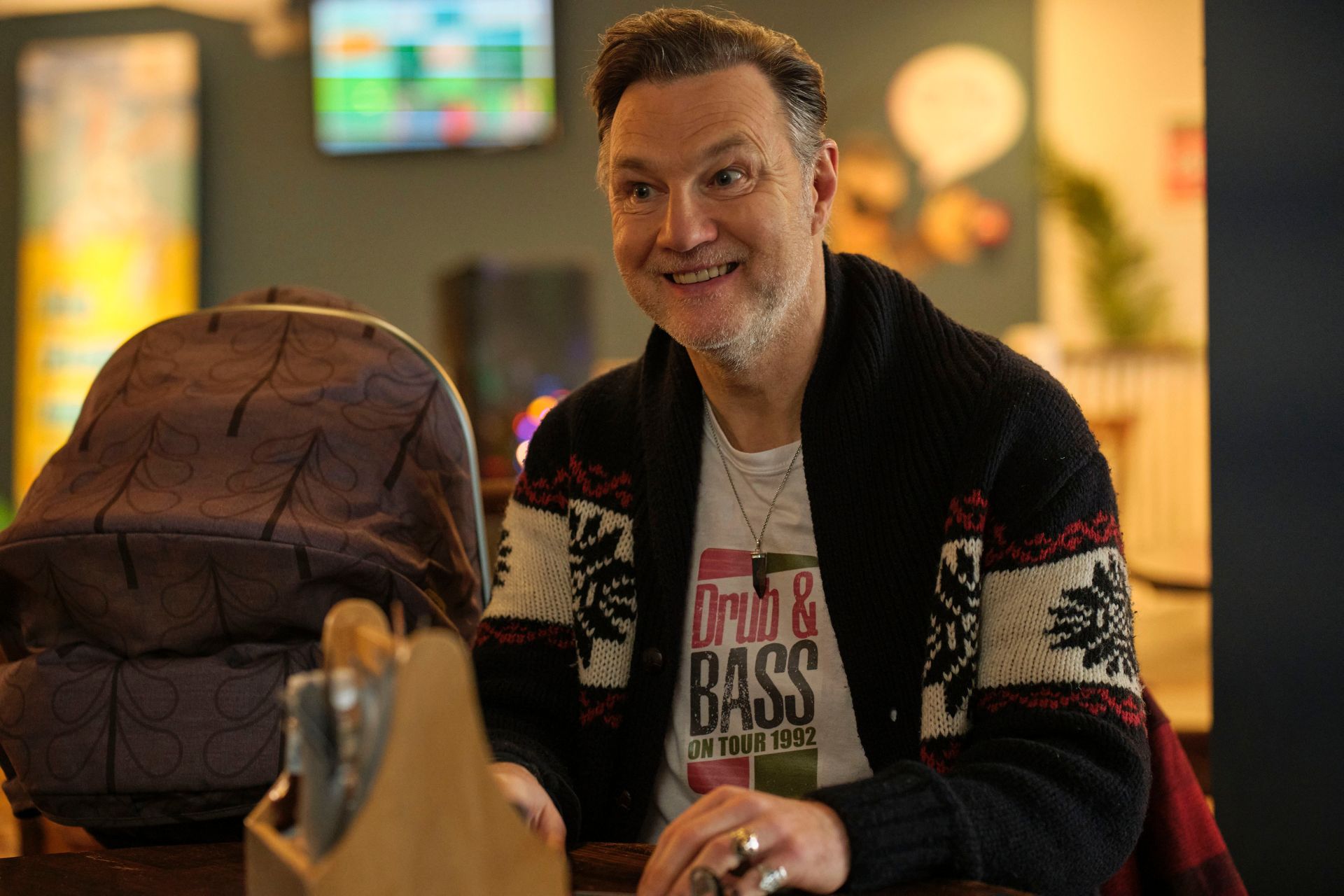 David Morissey as Malcolm in Daddy Issues