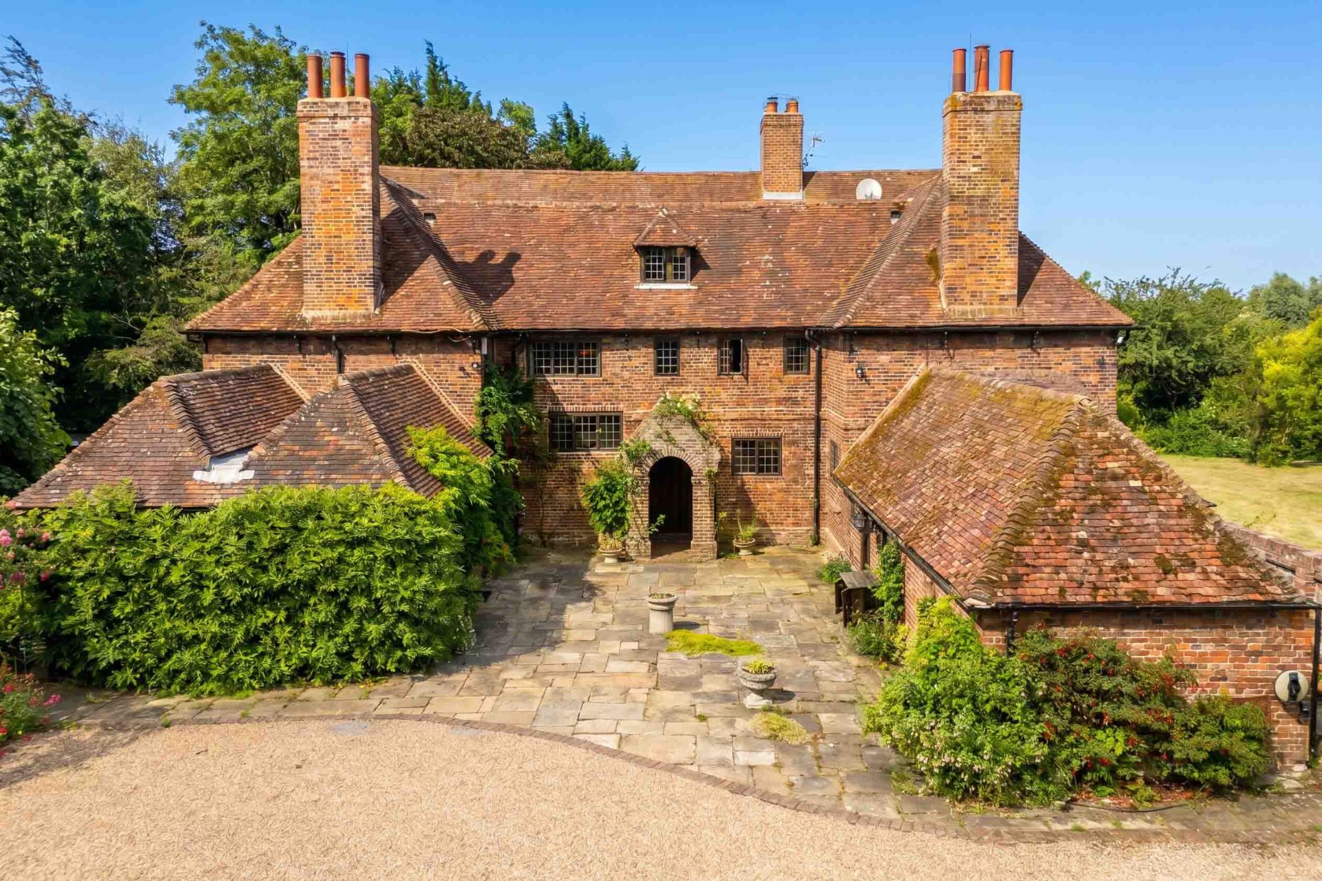 The Former Home Of Fleetwood Mac's Christine McVie Is For Sale