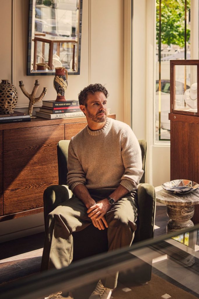 This Week's House Guest? South African-Born Designer Christian Bense