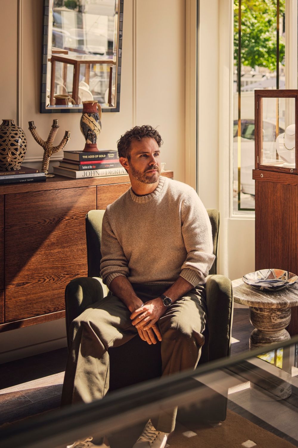 This Week's House Guest? South African-Born Designer Christian Bense