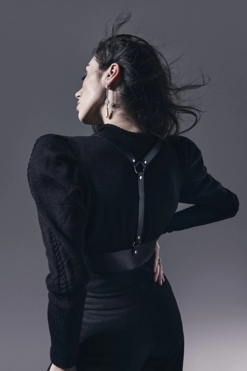 Judy R Clark black jumper
