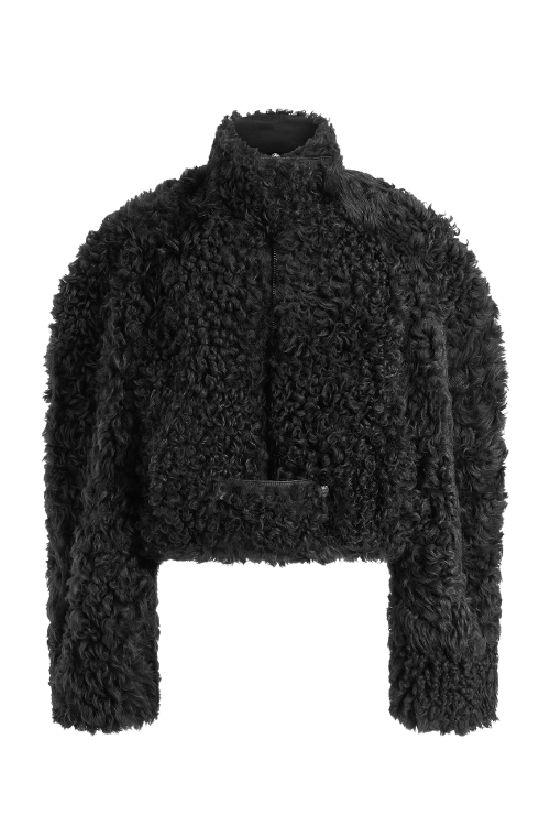 16Arlington black coat