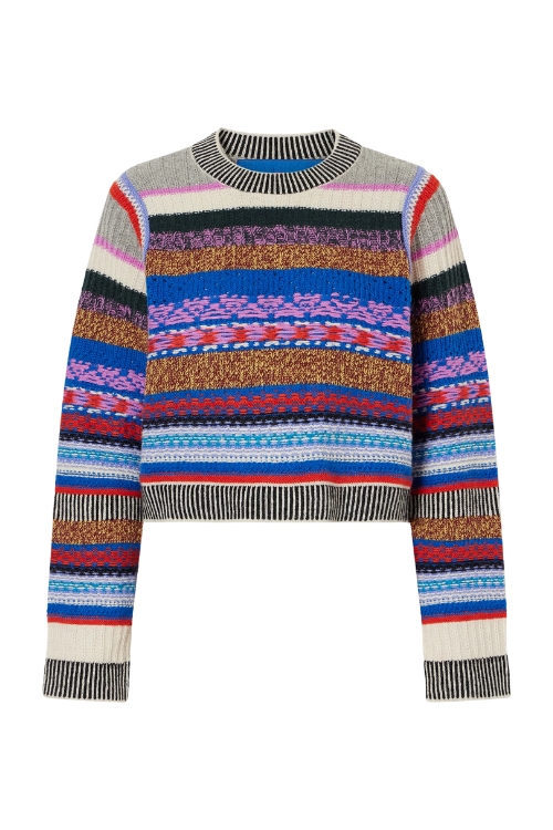 Mother striped jumper