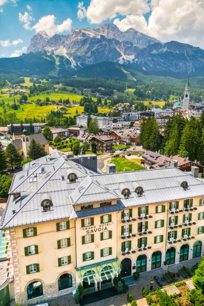 Heritage Or Haute Wellness? Where To Stay In Cortina