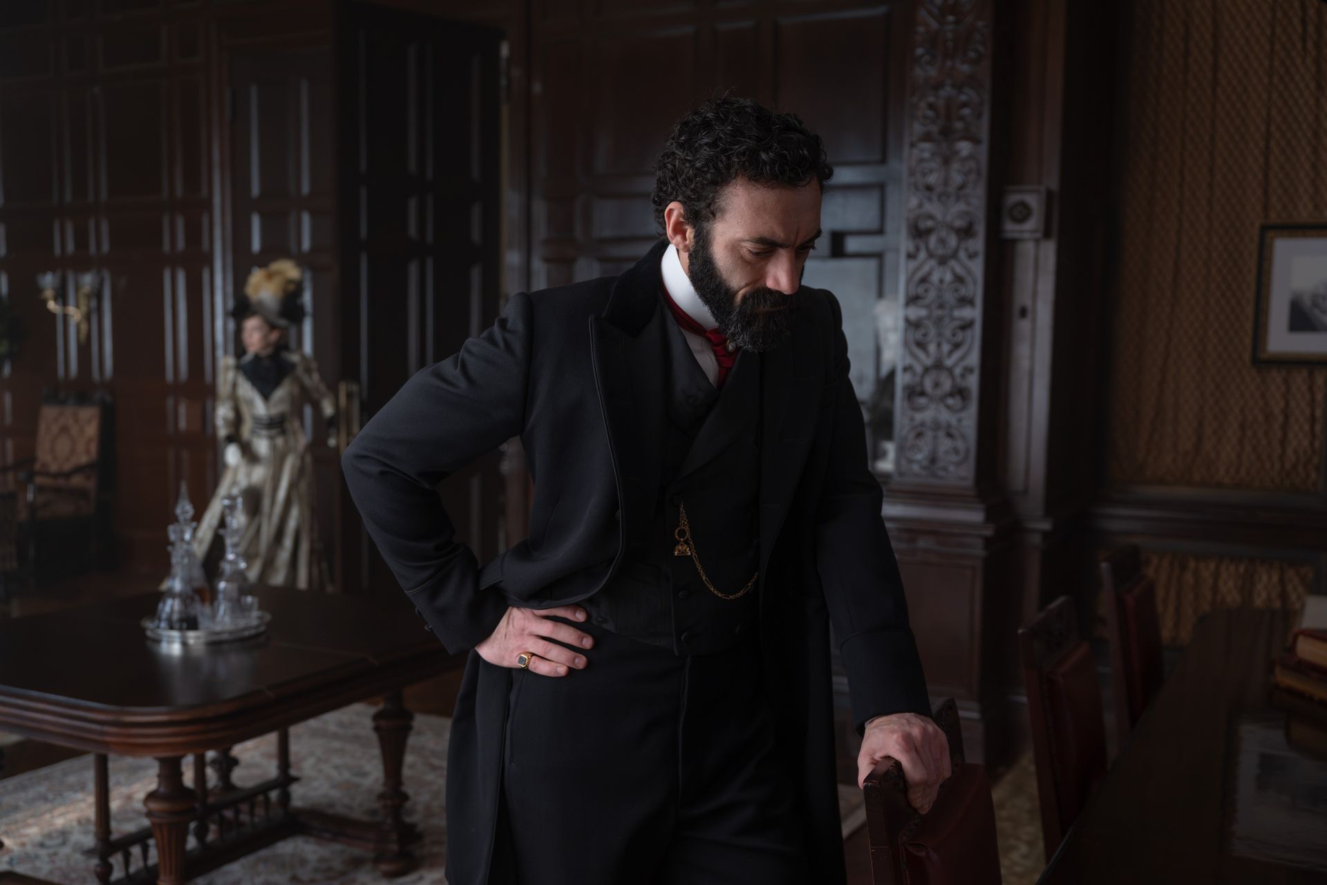Morgan Spector in The Gilded Age