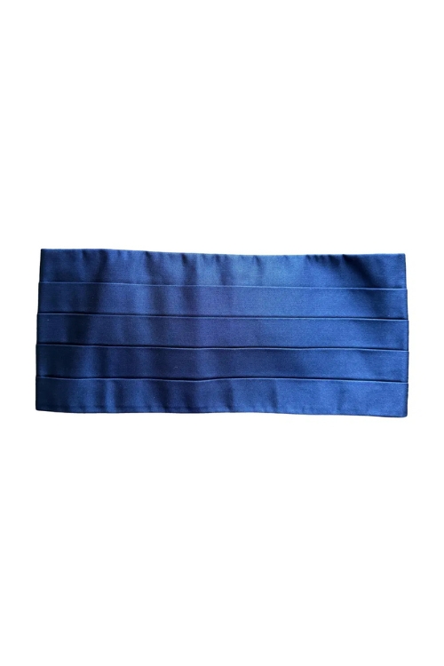 Burberry Blue Silk Tie