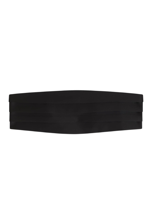 MITHRIDATE Black Cummerbund