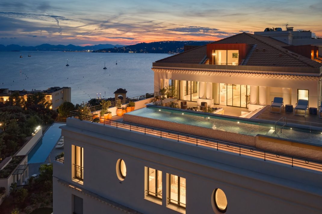 A French Riviera Penthouse Where The Kennedys Spent Their Summers Is Up For Sale