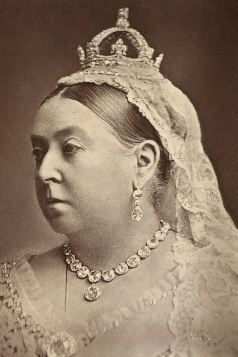 Queen Victoria, 1882, by Alexander Bassano (c) Royal Collection Enterprises Limited 2026 _ Royal Collection Trust