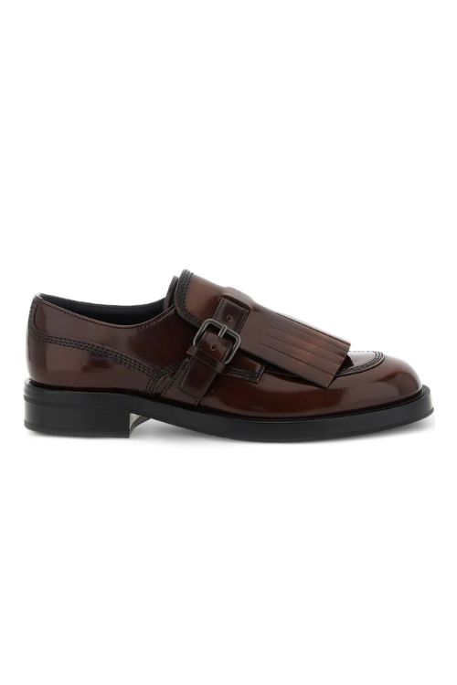 Church's Fringe-Detail Monk Shoes