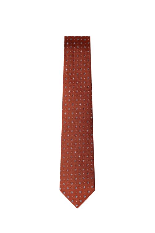 Hackett London Silk Tonal Flower Tie