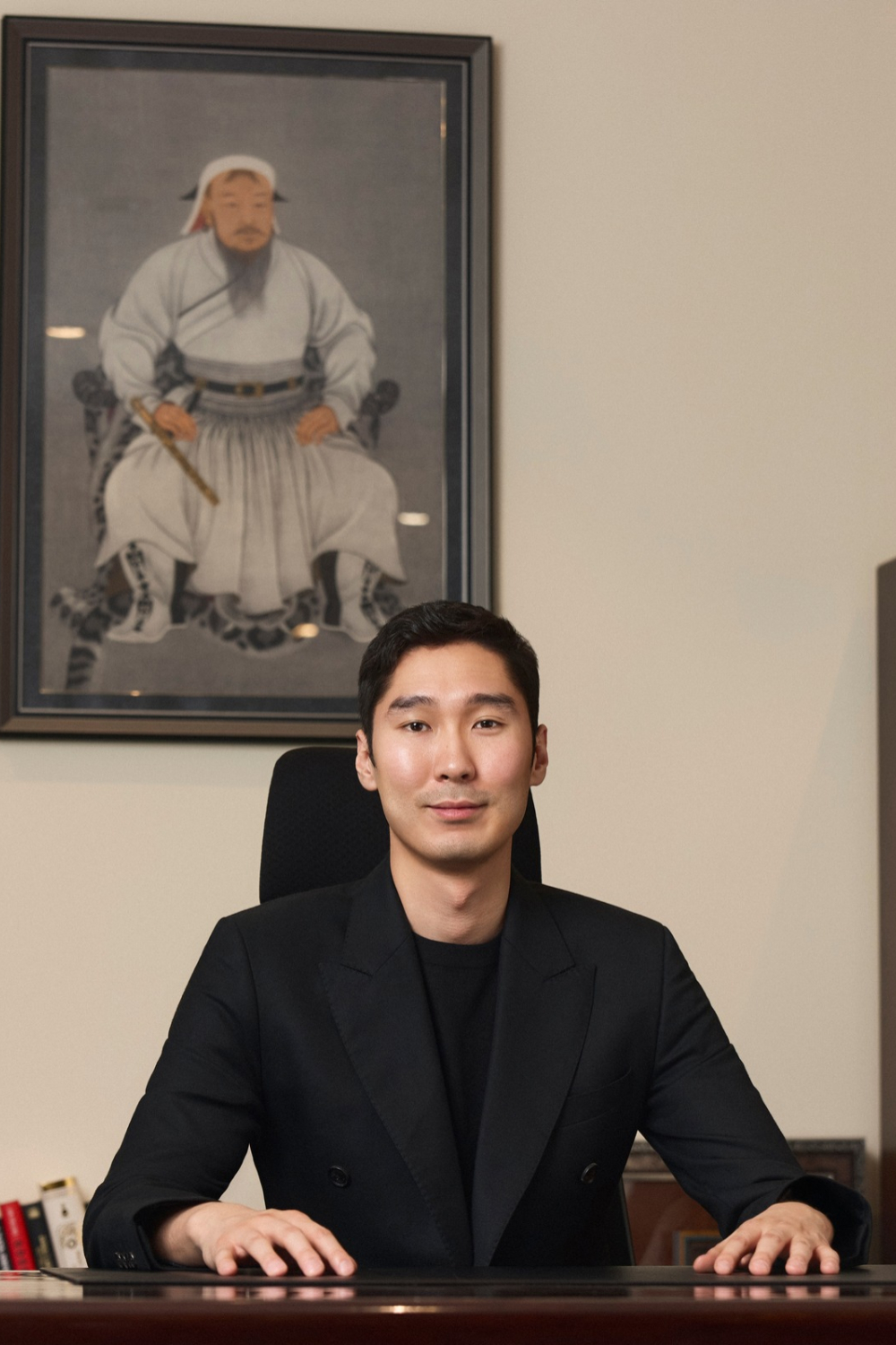 Meet The CEO Of Mongolian Cashmere Brand GOBI