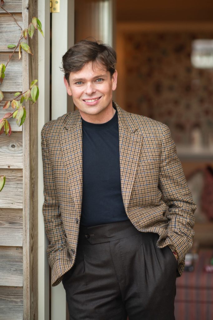 This Week's House Guest? Bath-Based Designer Sean Symington