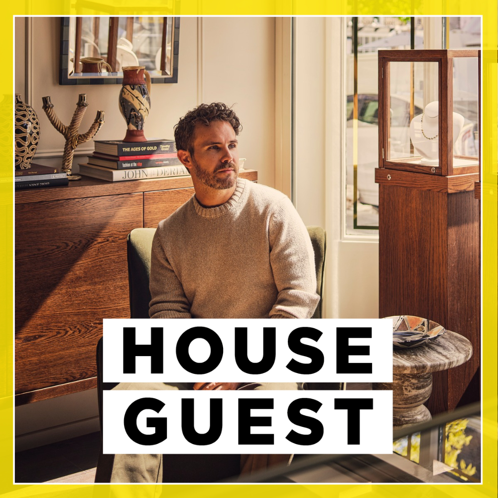 Interior designer Christian Bense