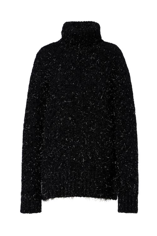 Dries Van Noten Wool-Blend Turtleneck Sweater