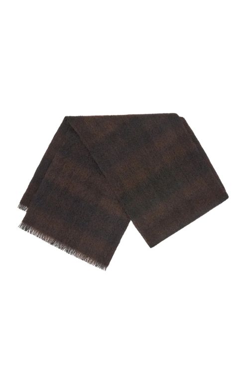 Le Kilt JUMBO SCARF Chocolate