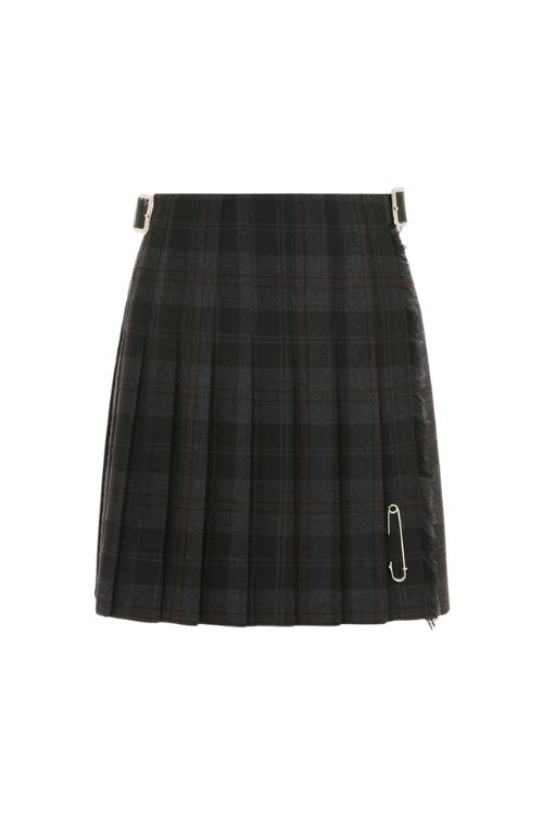 Le Kilt Pleats All Round Mini Kilt