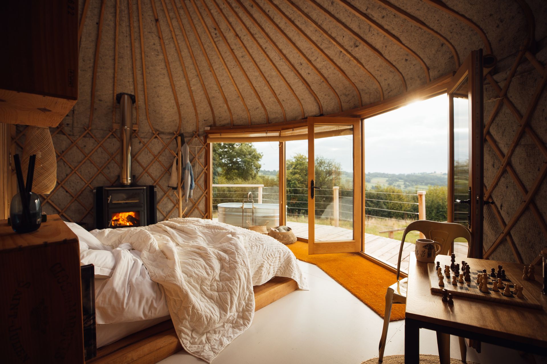 Stargazing, S’mores & A Bath Beneath The Moon: Kaya At Blackhill Farm Review
