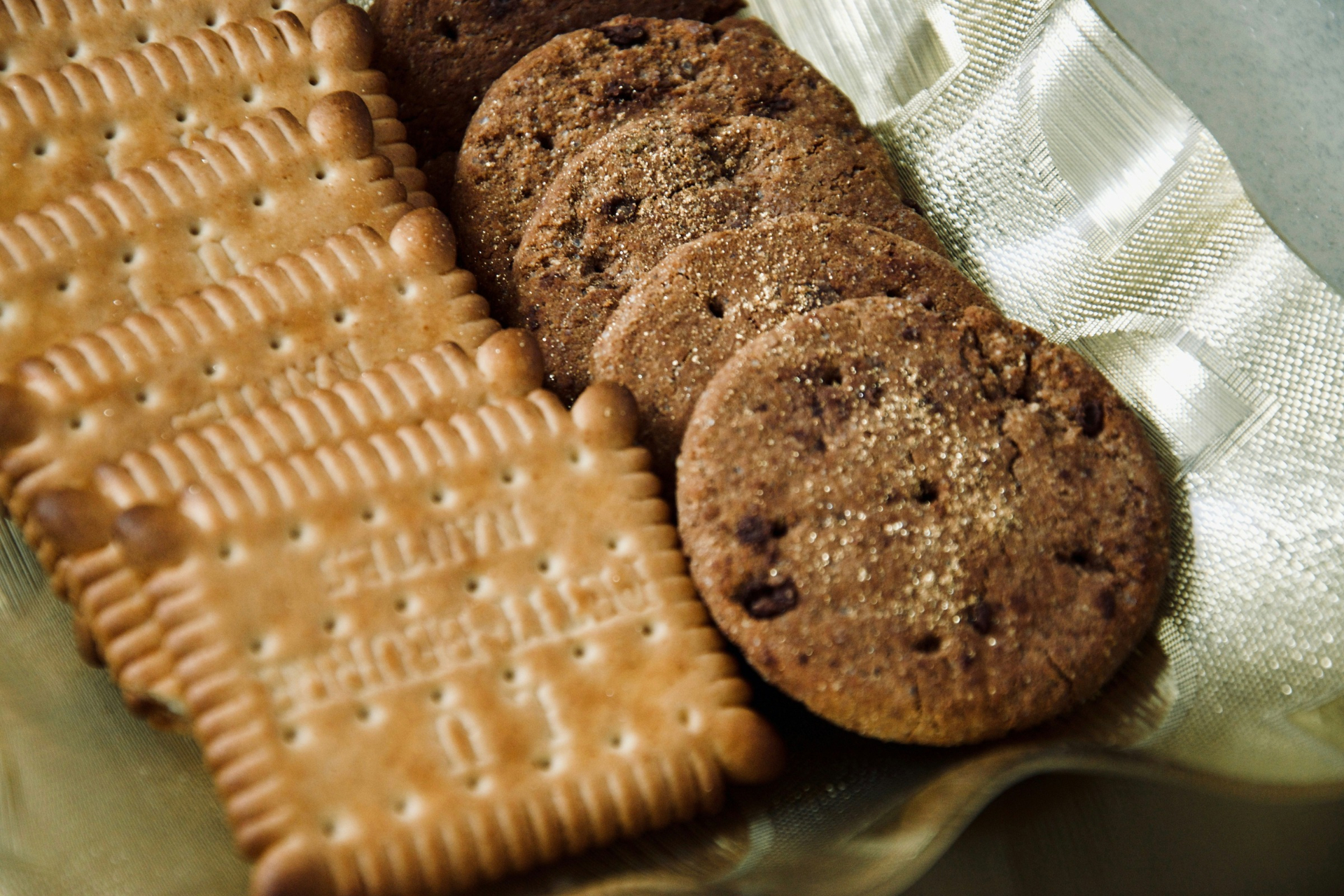 Assorted biscuits