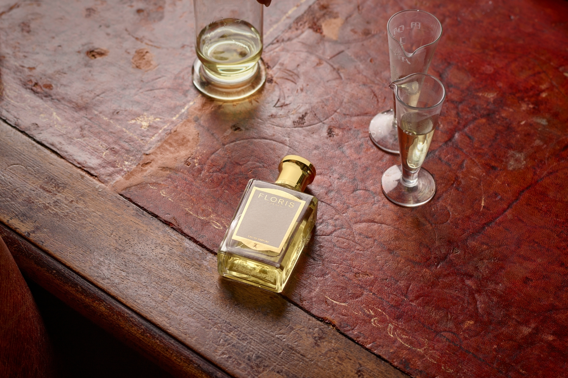 Floris London bespoke wedding fragrance session