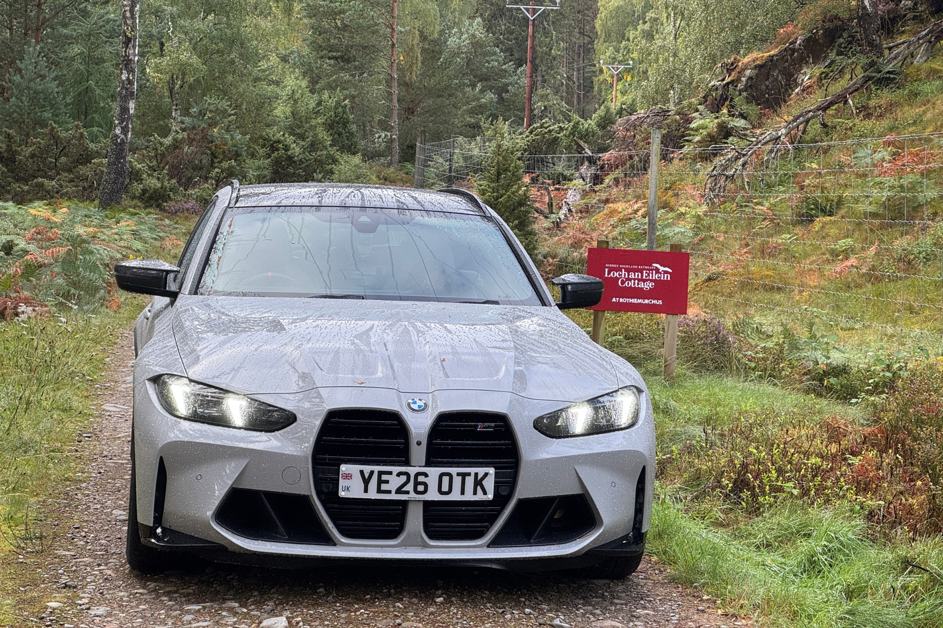 Front of BMW M3