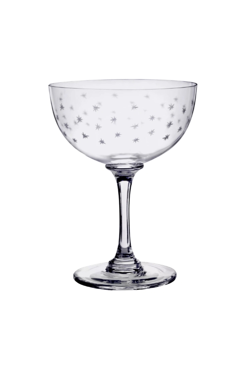 The Vintage List Stars Champagne Coupes Set Of Six