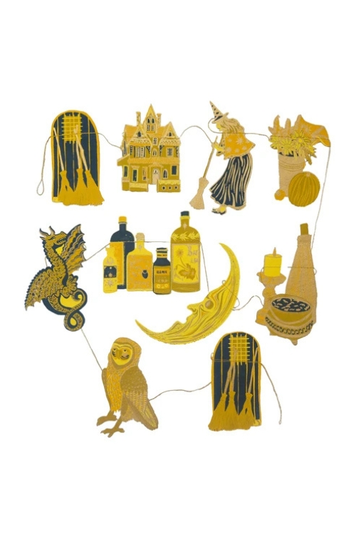 East End Press Samhain Sewn Garland