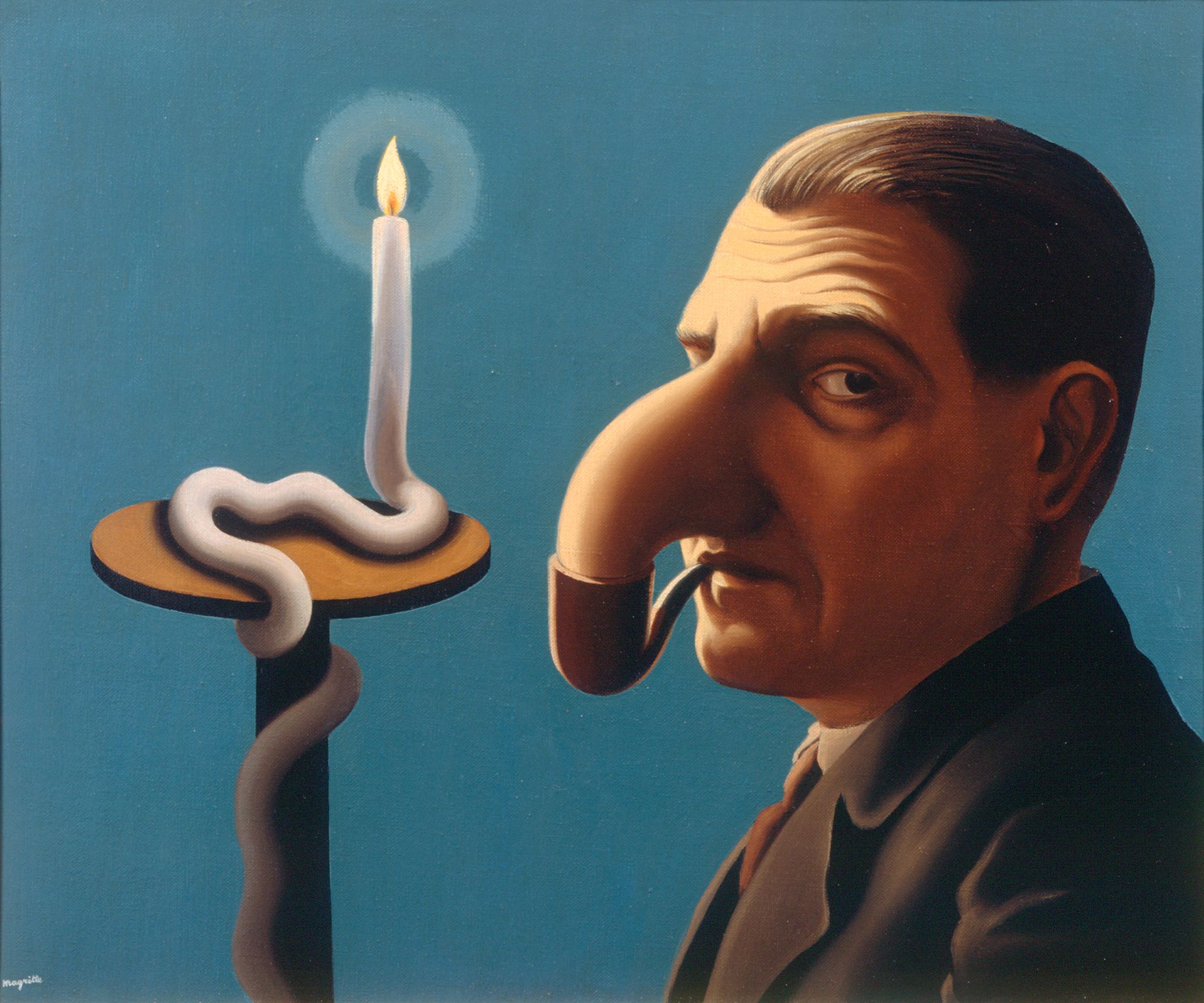 René MagritteLa Lampe philosophique