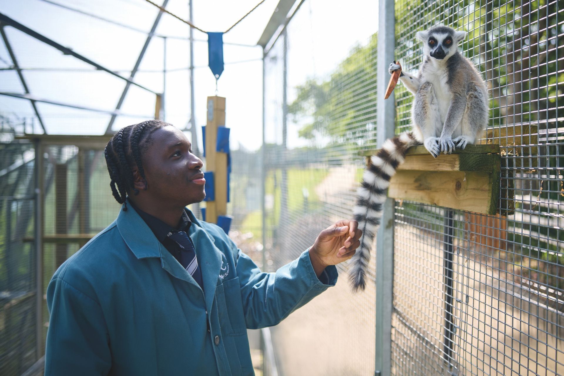 Inside The British School With Its Own Conservation Zoo