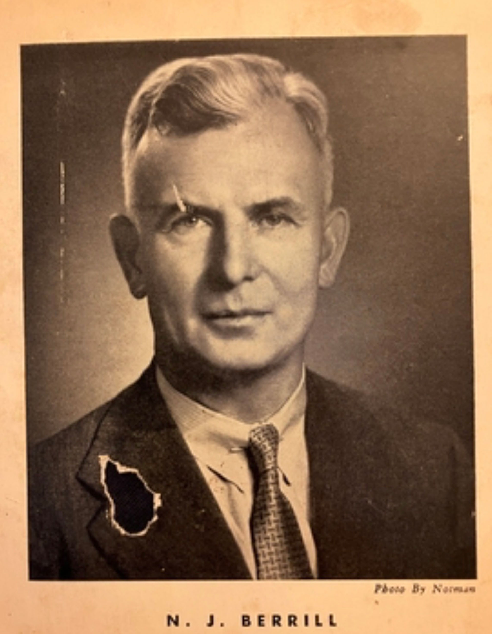 'Jack' Berrill