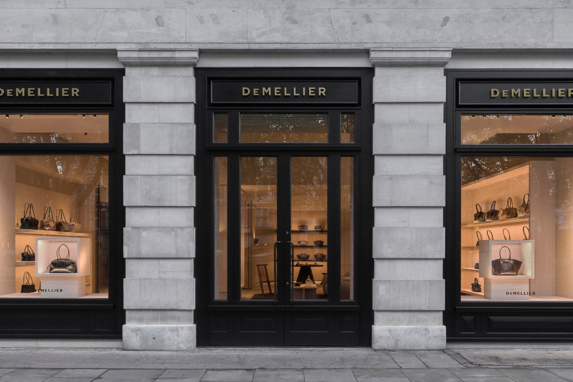 DeMellier flagship store