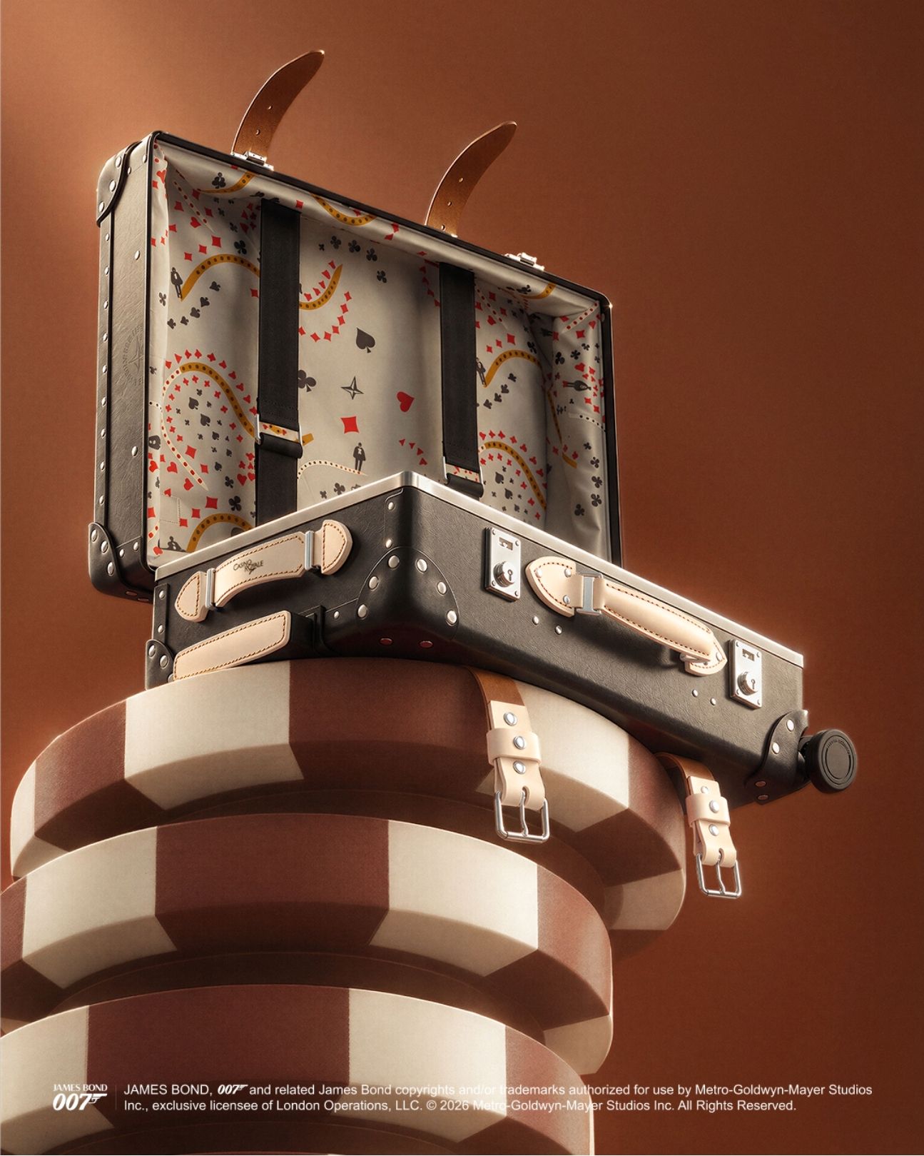 Globe-Trotter 007 Casino Royale Collection