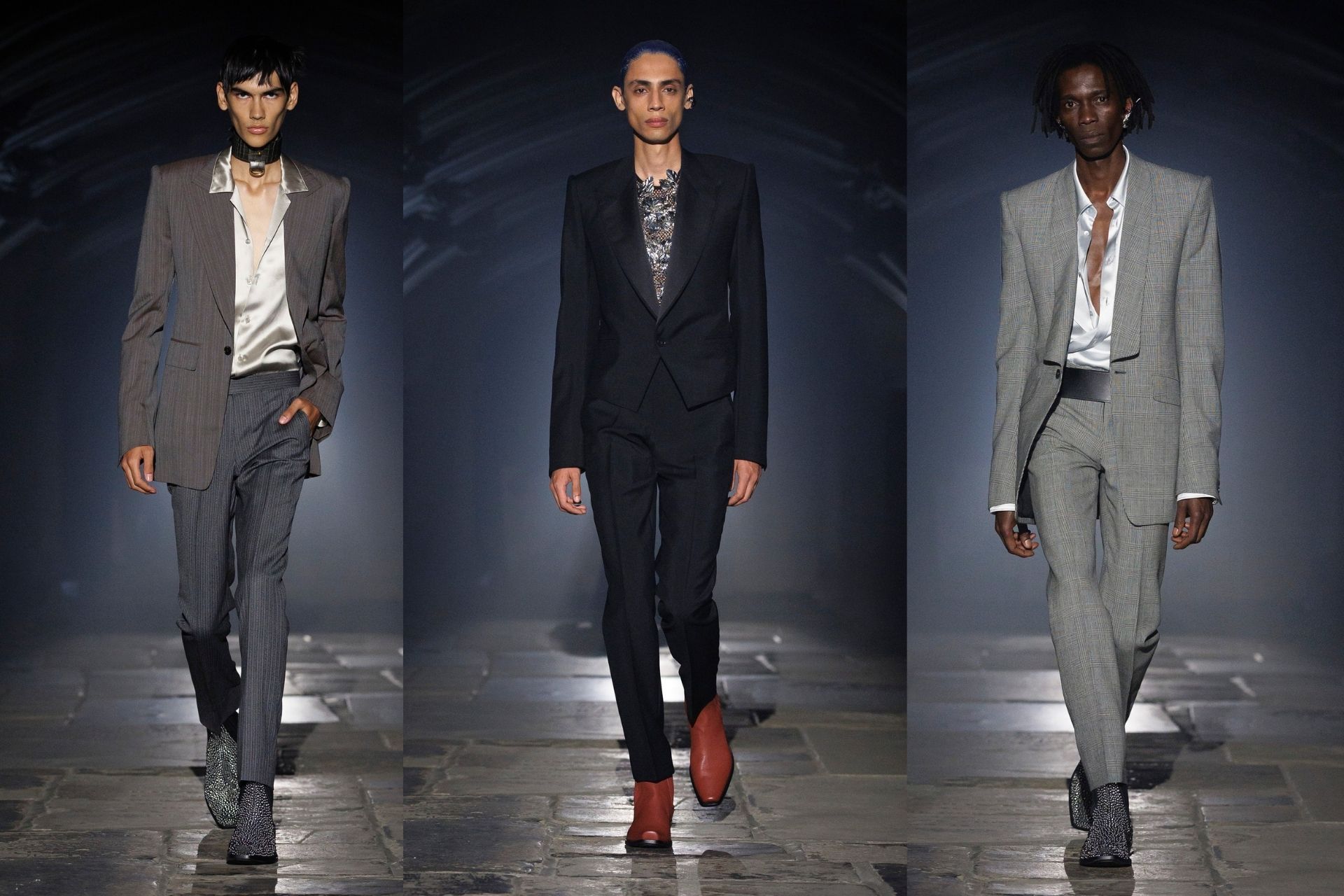 Huntsman for McQueen SS27