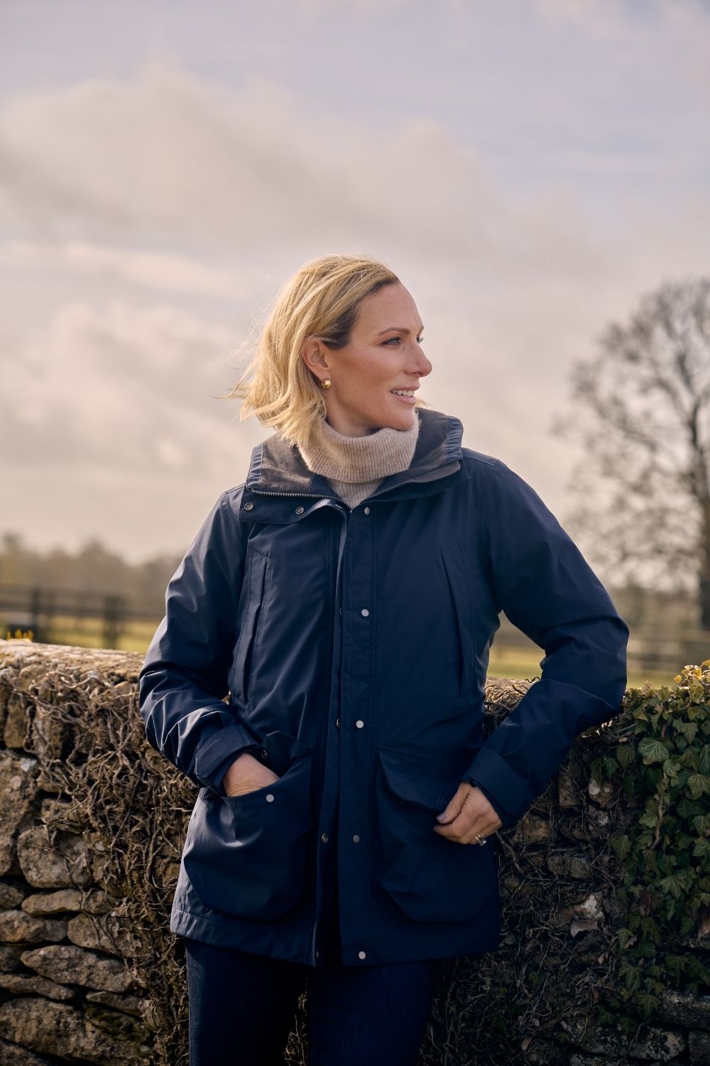 Zara Tindall for Musto