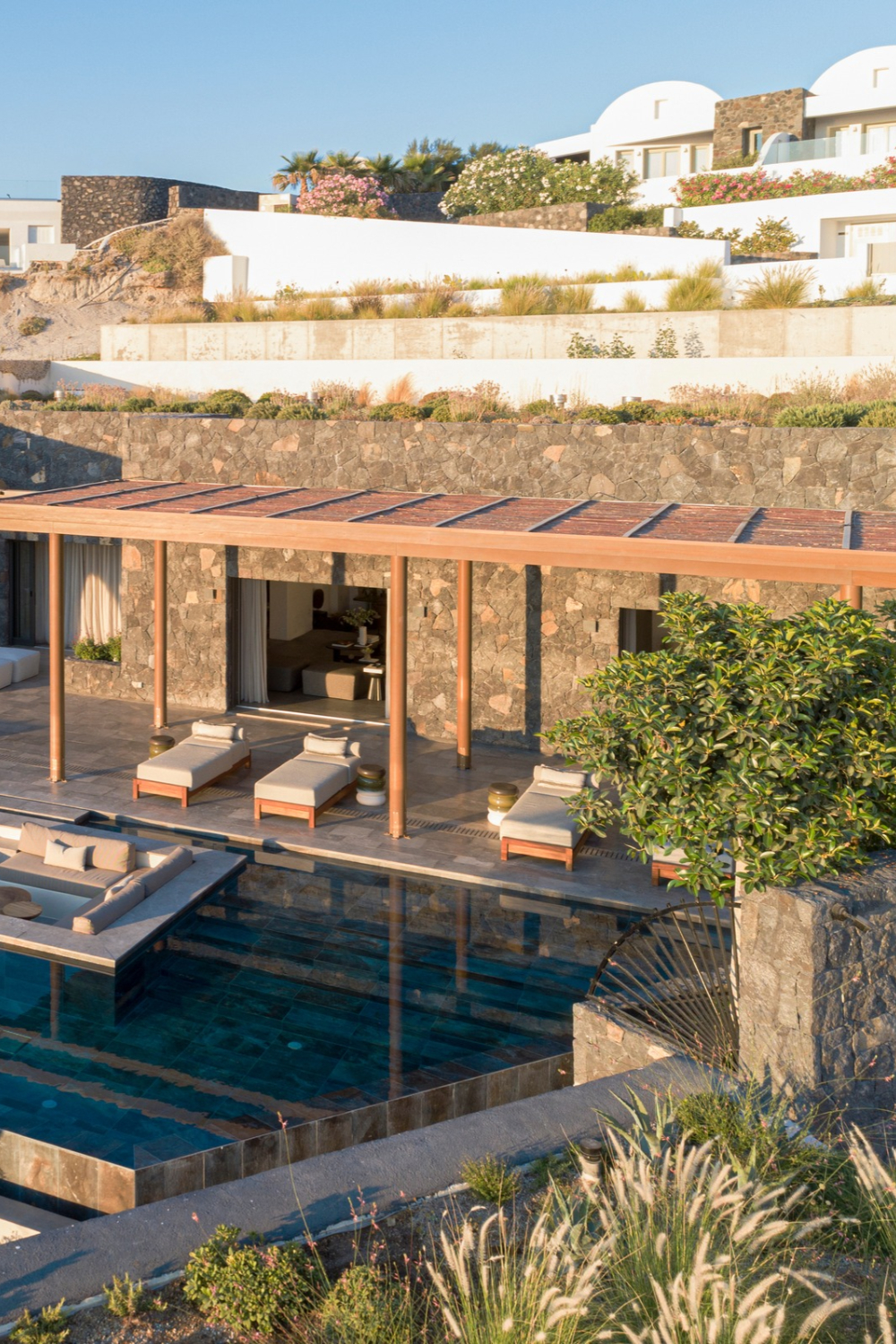 Looking Beyond Santorini’s Caldera At Canaves Epitome