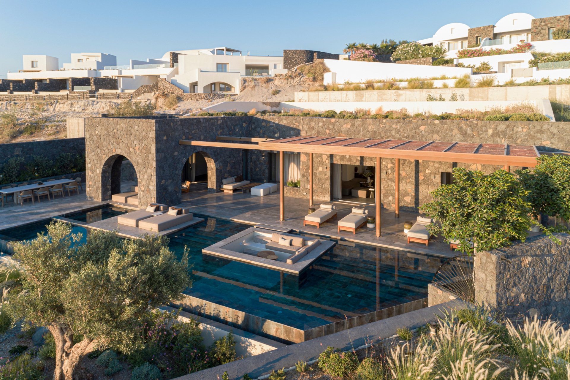 Infinity pool at Canvases Epitome
