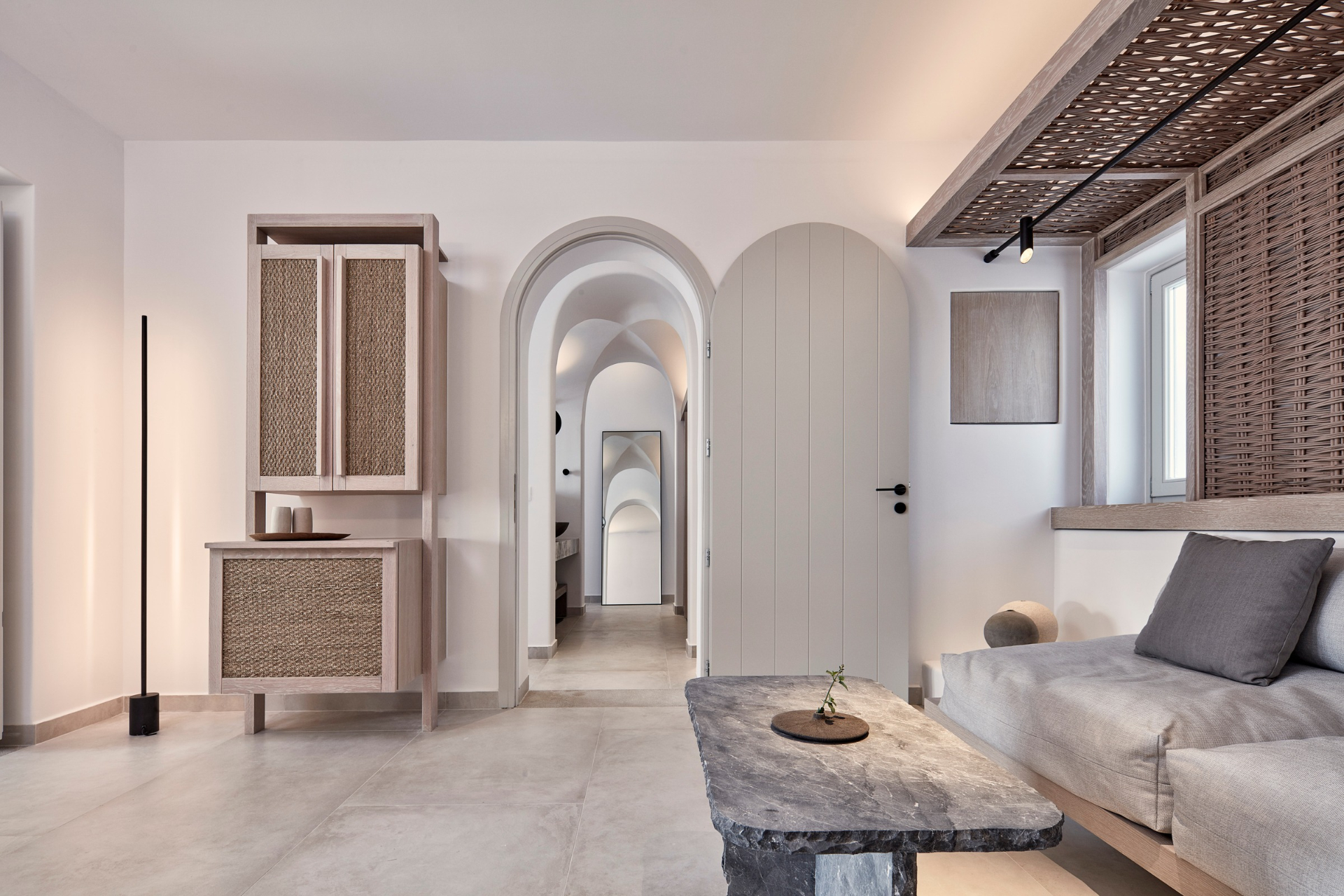Living area at Canvases Epitome