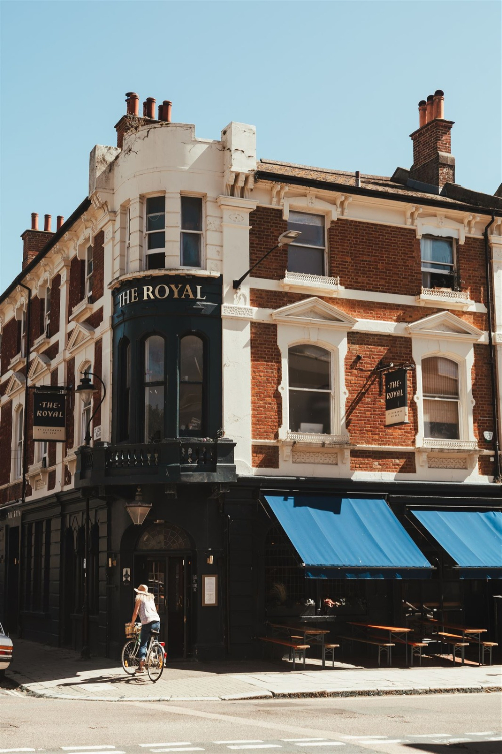 The Royal exterior