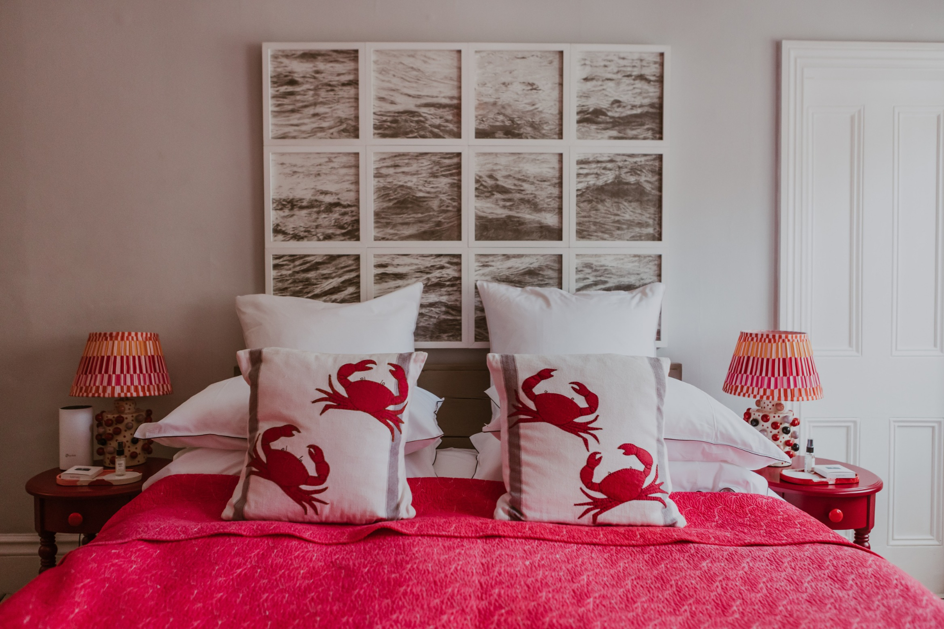 Bedroom at The Laindons