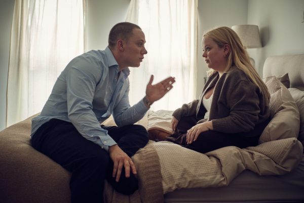 Nicola Coughlan and Joe Cole in I Am Helen