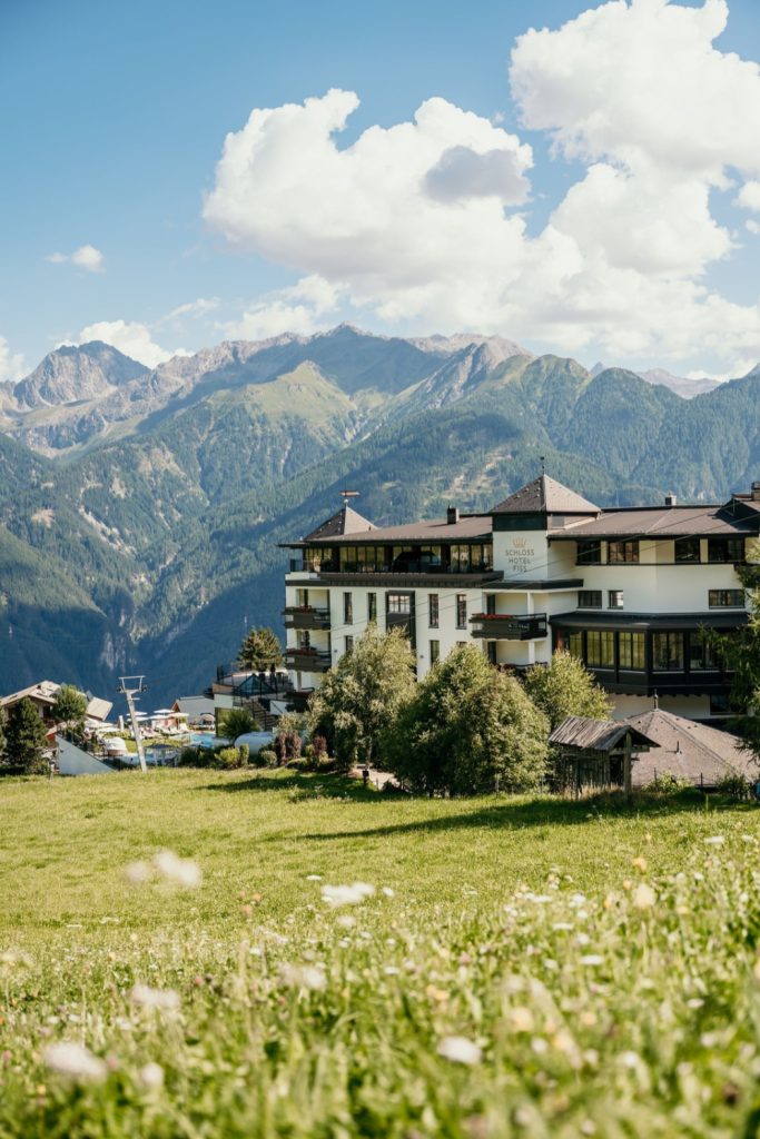Nature’s Finest: Schloss Hotel Fiss In Tyrol Is A Complete Reset