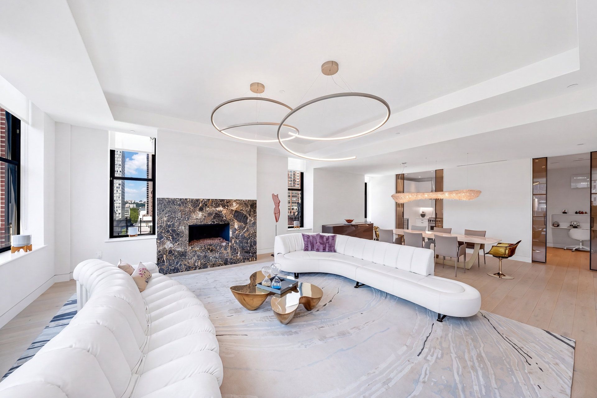 Lady Gaga's NYC Penthouse Is For Sale (& It Sits Above A Famous Former Recording Studio)