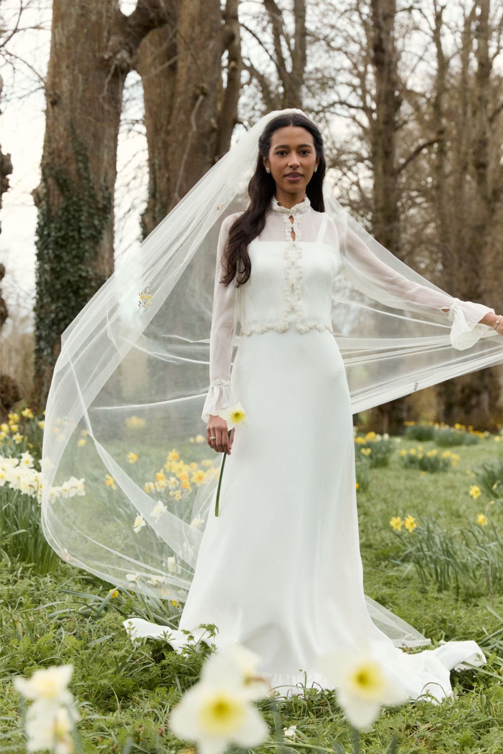 Wedding dress by Ella May London