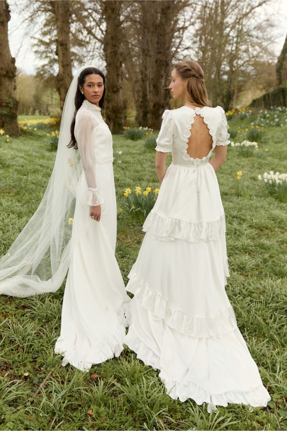 Wedding dresses by Ella May London