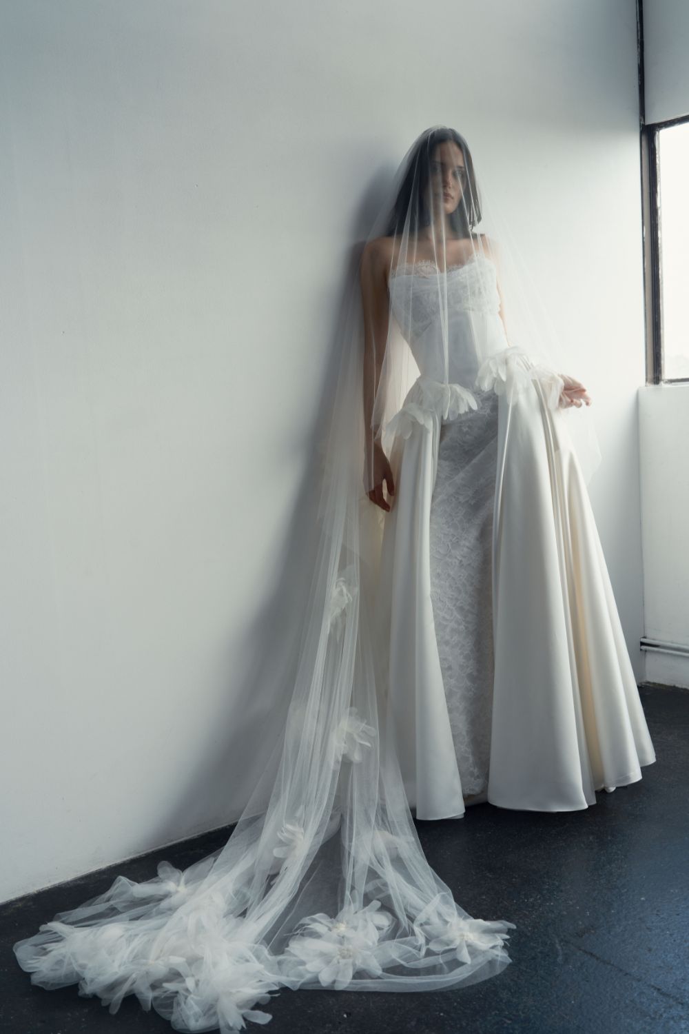 Wedding dress from Halfpenny London's 2027 collection